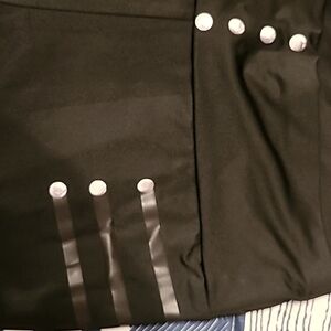 1X Leggings With fake Stick on That looks like buttons and strips. But are very